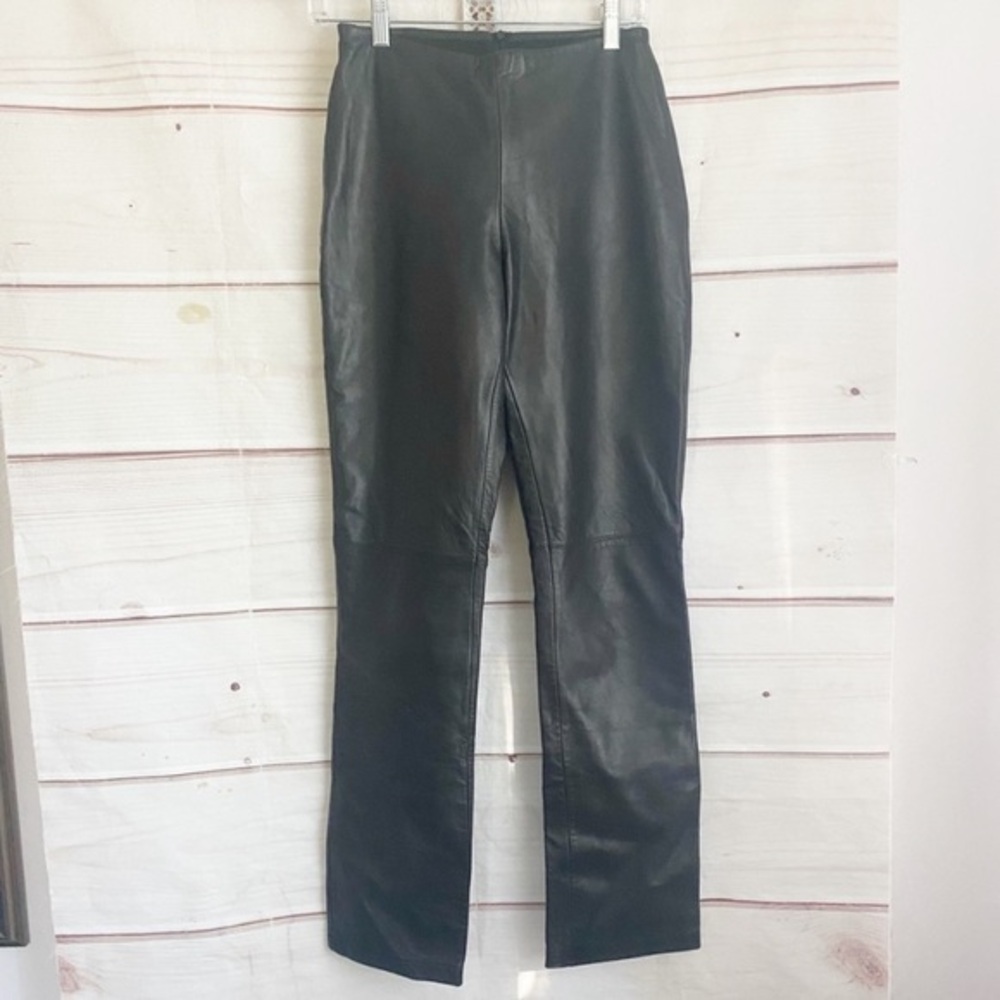 Bebe Leather pants